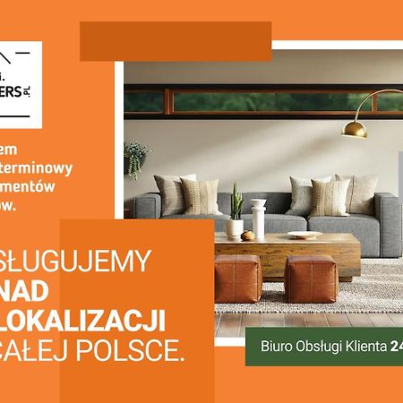 Warsaw Praga Okrzei Apartment By The River By Noclegi Renters Bagian luar foto