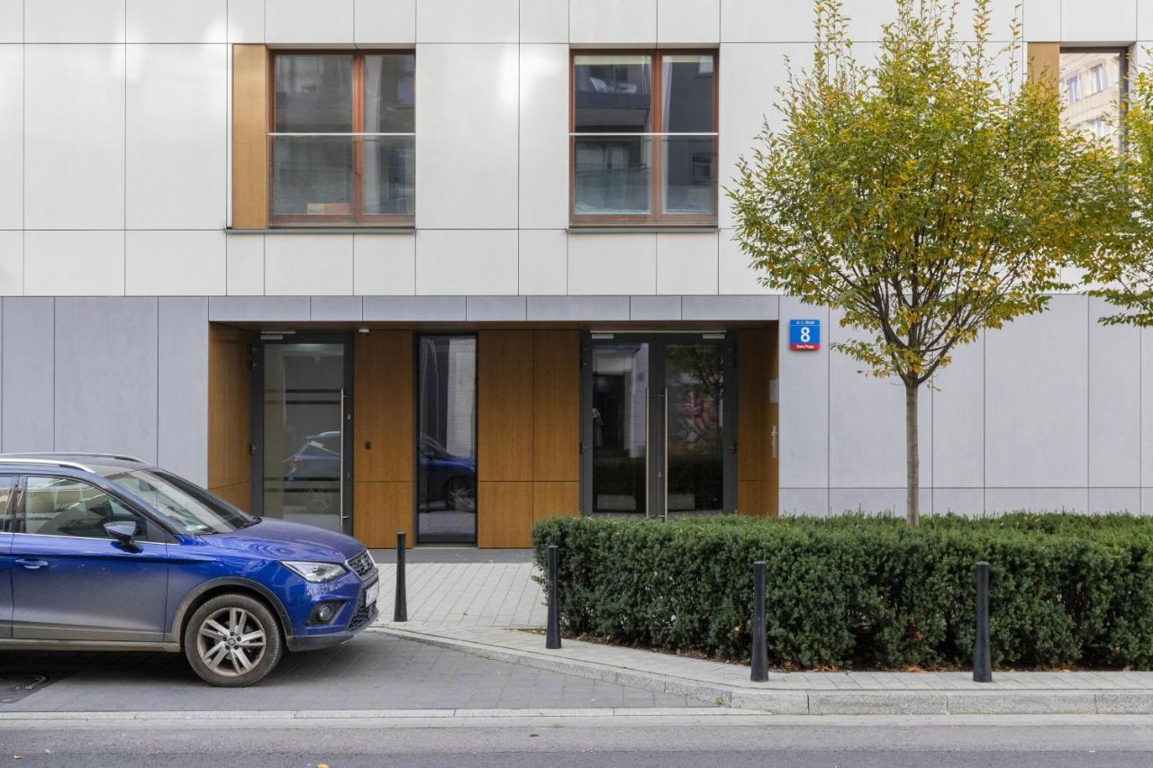 Warsaw Praga Okrzei Apartment By The River By Noclegi Renters Bagian luar foto