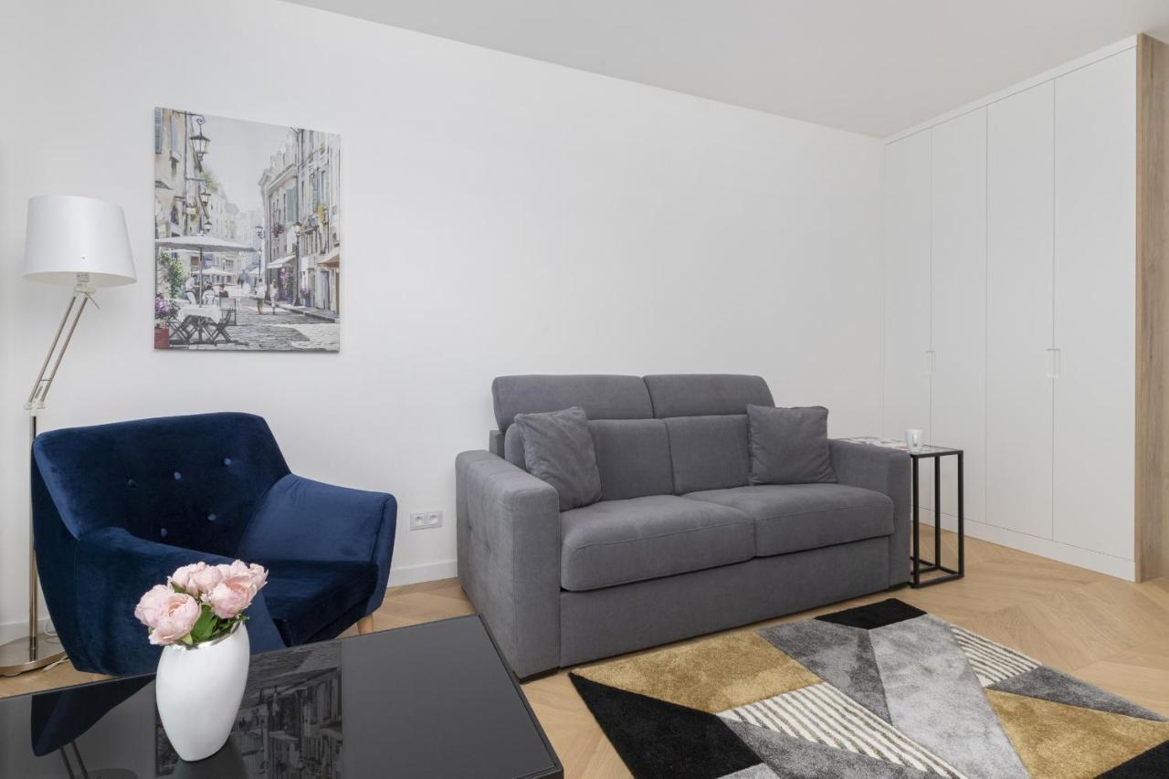 Warsaw Praga Okrzei Apartment By The River By Noclegi Renters Bagian luar foto